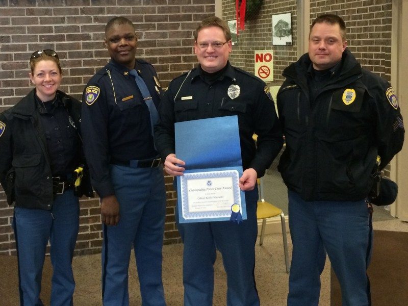 Award Winning Police Force