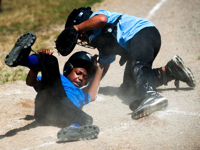 Police Department sponsors Little League Baseball!
